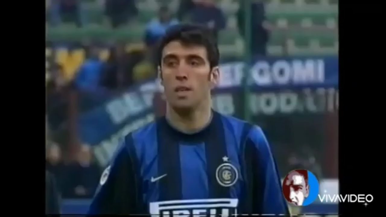 Hakan Şükür. Inter - Brescia. Serie A 2000-01