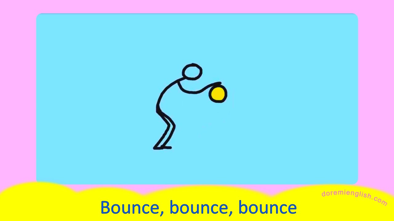 Bounce the Ball | Educational Song for Preschoolers | Gábor's DoReMi English