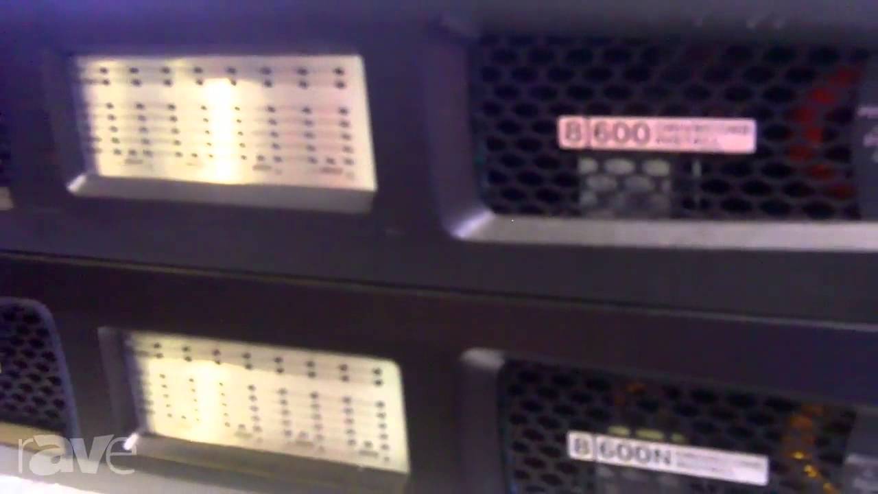 InfoComm 2013: Crown Audio Talks About The Drive Core Series