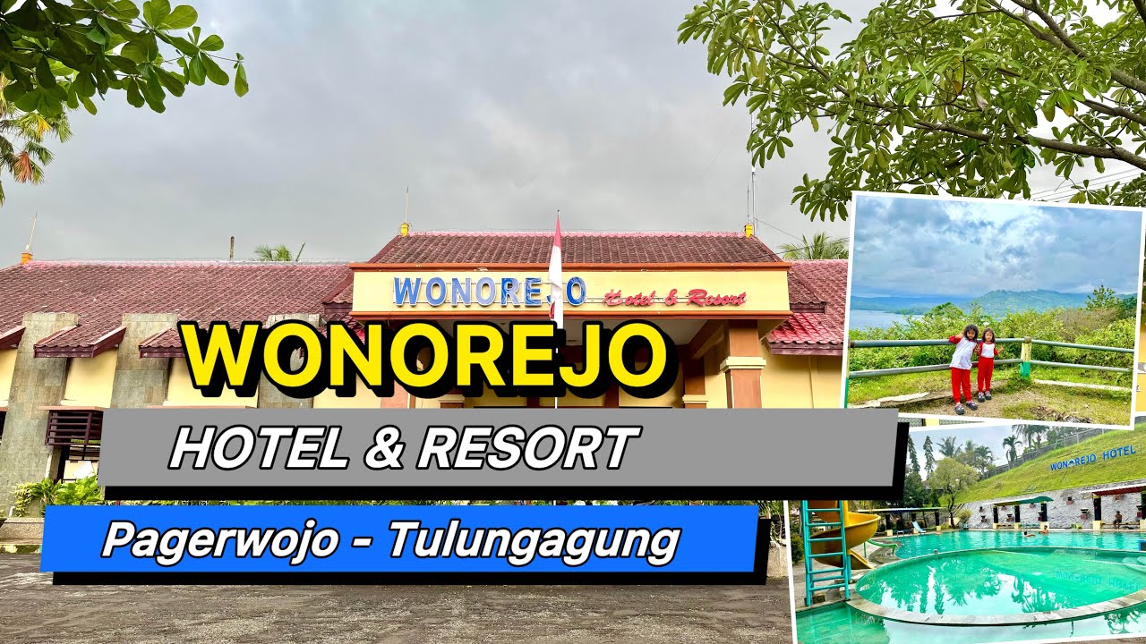 Wonorejo Hotel & Resort Pagerwojo Tulungagung Kolam Renang Wisata Keluarga Terbaru @NgademPikir 