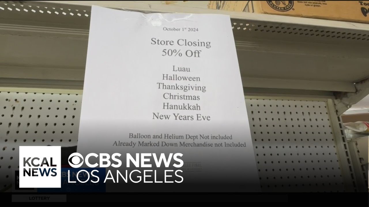 Hollywood's Vine American Party Store to close after 90 years