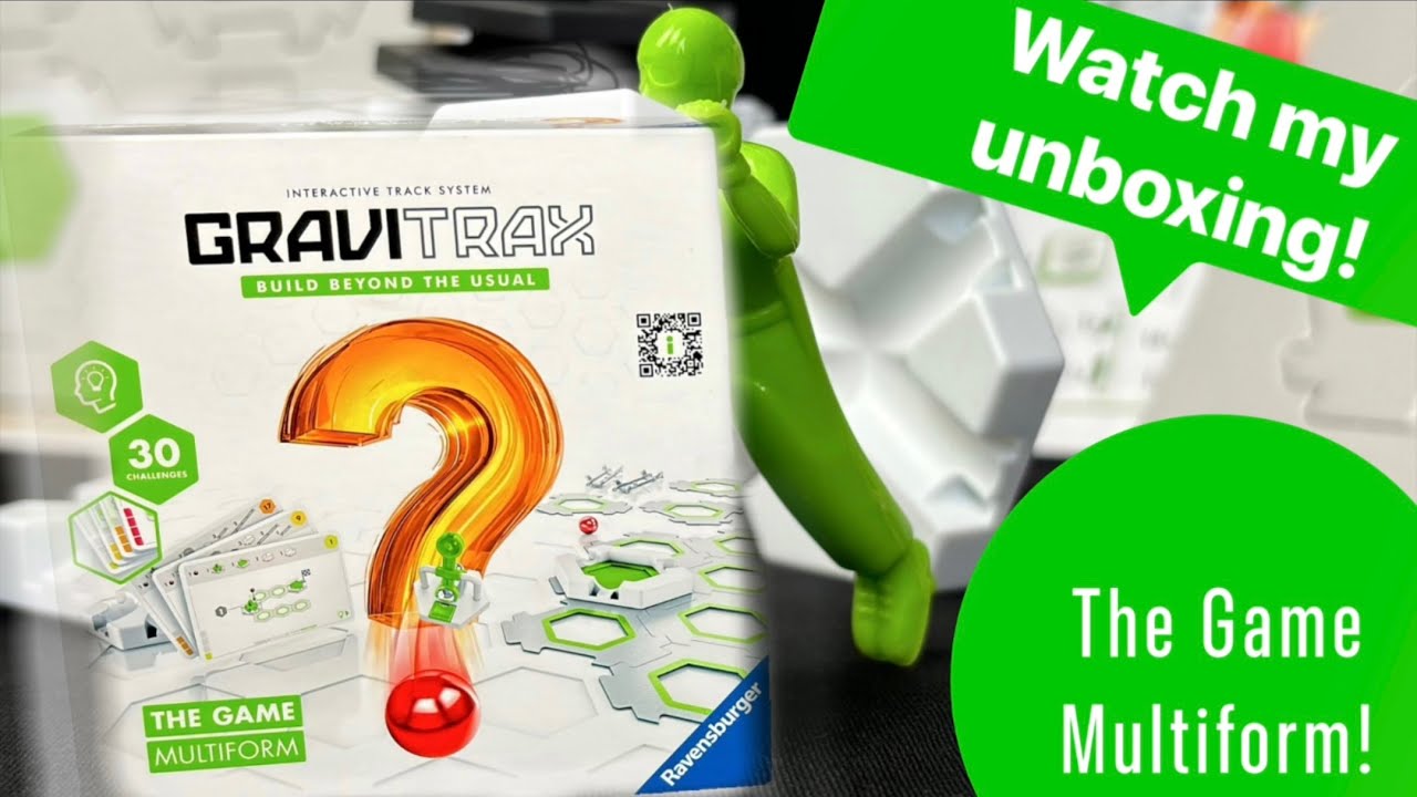 Gravitrax The Game: Multiform! Unboxing, verdict + demonstration! 🎁