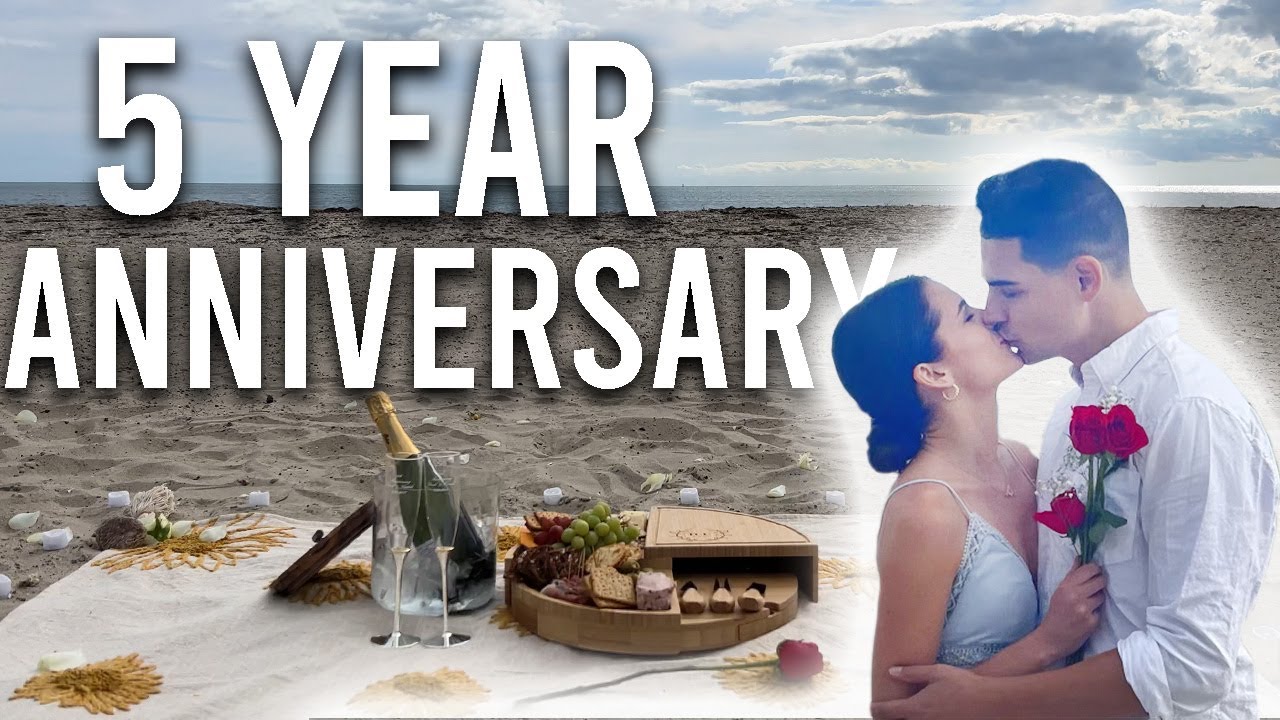 The Most Romantic Anniversary Surprise! Scavenger Hunt!