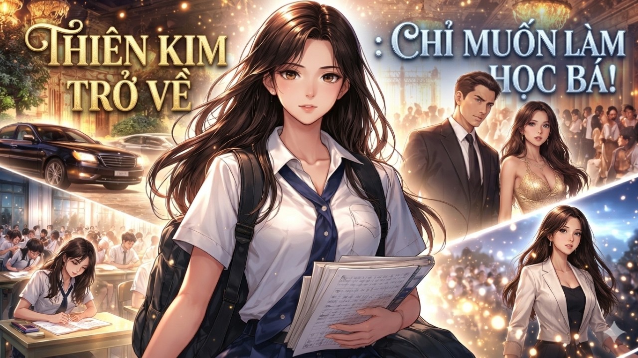 Thiên Kim Trở Về: Chỉ Muốn Làm Học Bá