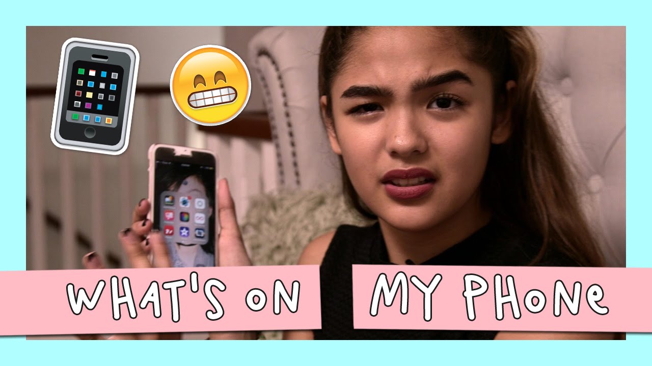 What's On My Phone | Andrea B.