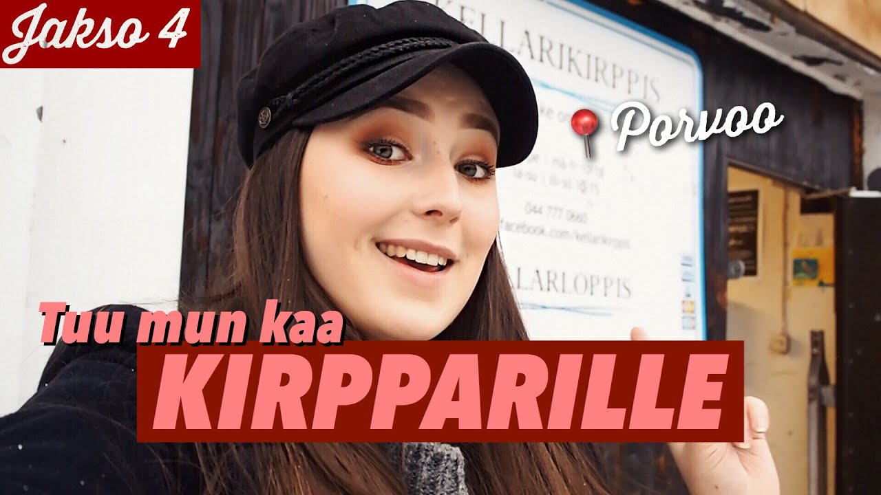 KIRPPISKIERROS Porvoossa - Jakso 4 | Ida Starck