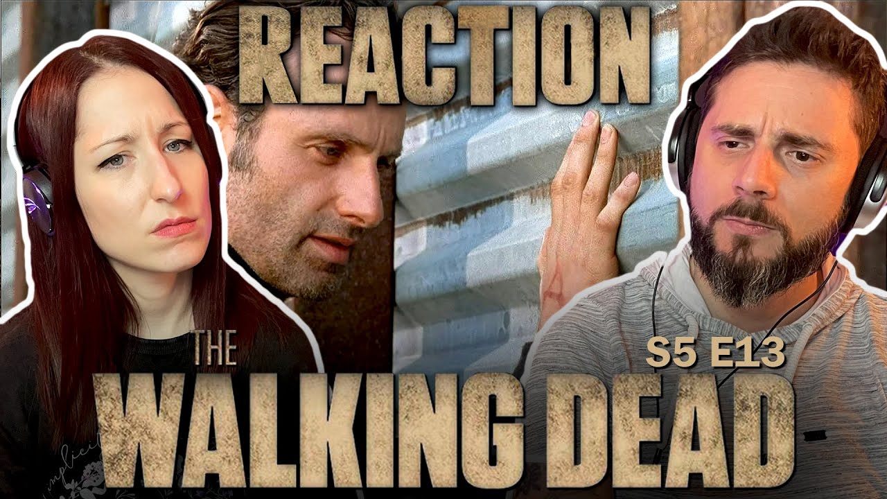 Something Strange Is Happening Here | Couple First Time Watching The Walking Dead | 5x13