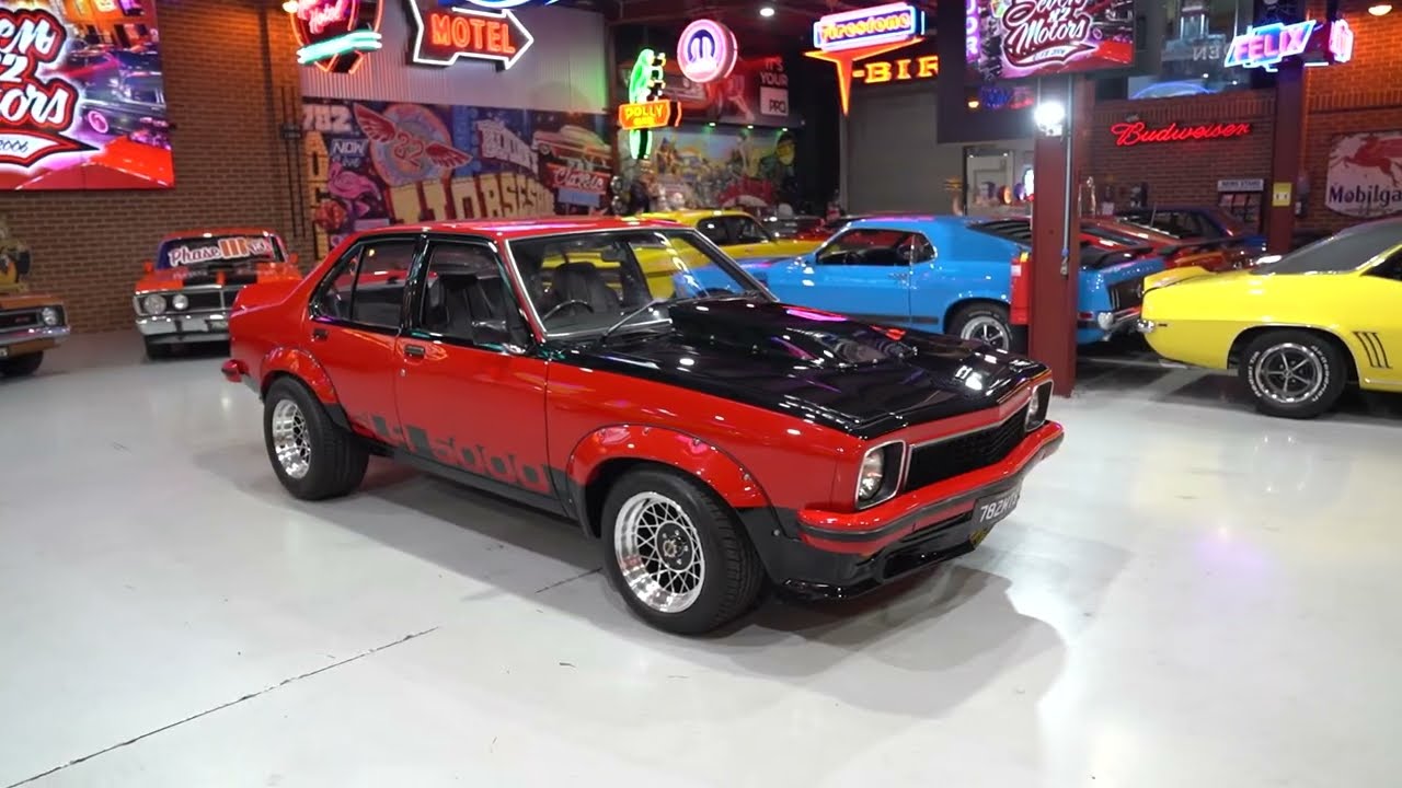 1974 Holden LH SLR5000 Torana for sale by auction at SEVEN82MOTORS