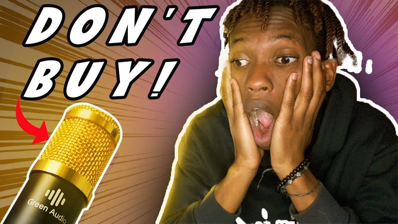 unboxing a 60$ Microphone From Jumia(Kenya) Gone Wrong!!!!