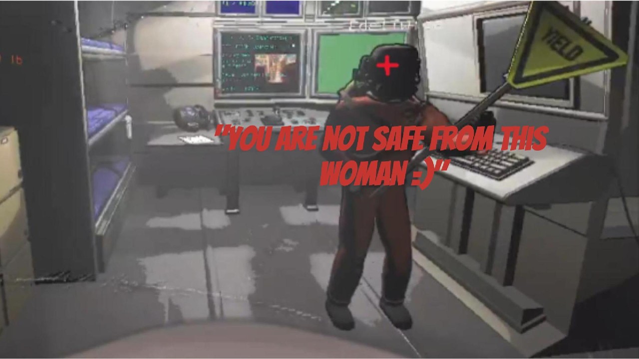 I need to escape Women irl