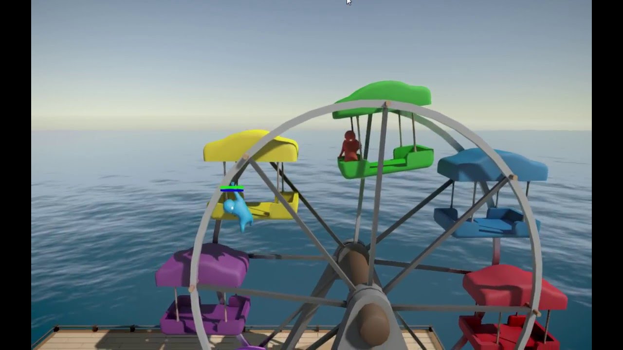 WOJNY CIAP I KIRLEY I  GANG BEASTS