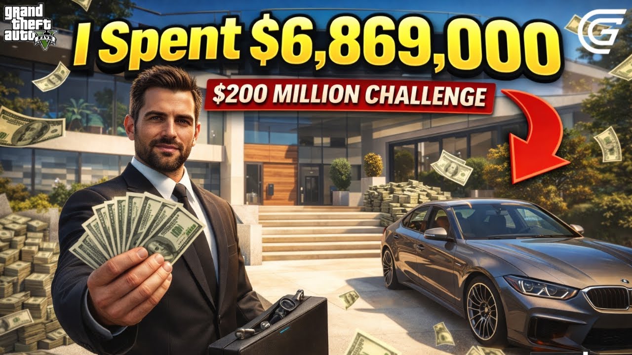 I Spent $6,869,000 on a Reselling Business in GTA 5 RP 😱 | $200M Challenge Ep.23