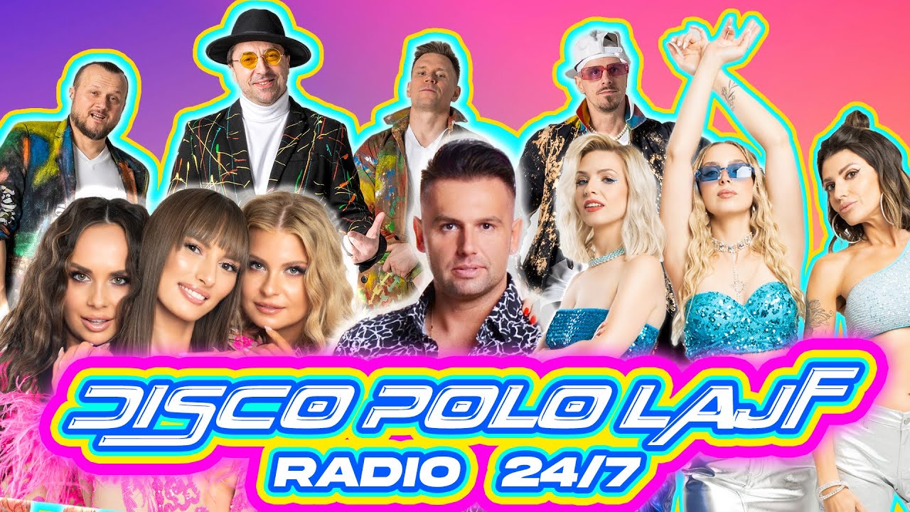 🔥 Disco Polo 2024 - Radio 24/7 🔥  🔊 - Wszystkie Hity Disco Polo Na Żywo! 🔴