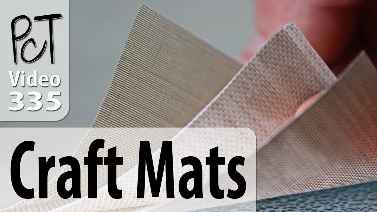 Comparing 3 Brands of Polymer Clay Work Surface Mats