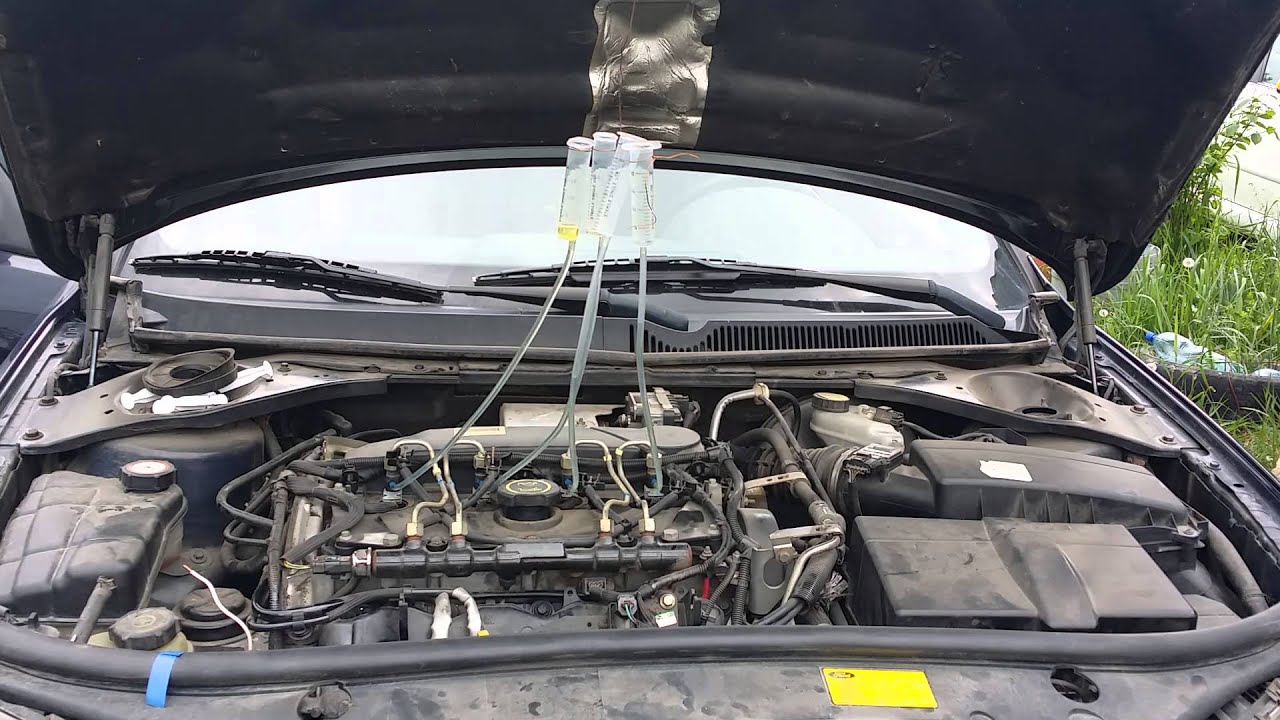 Mondeo Injectors LEAK OFF TEST