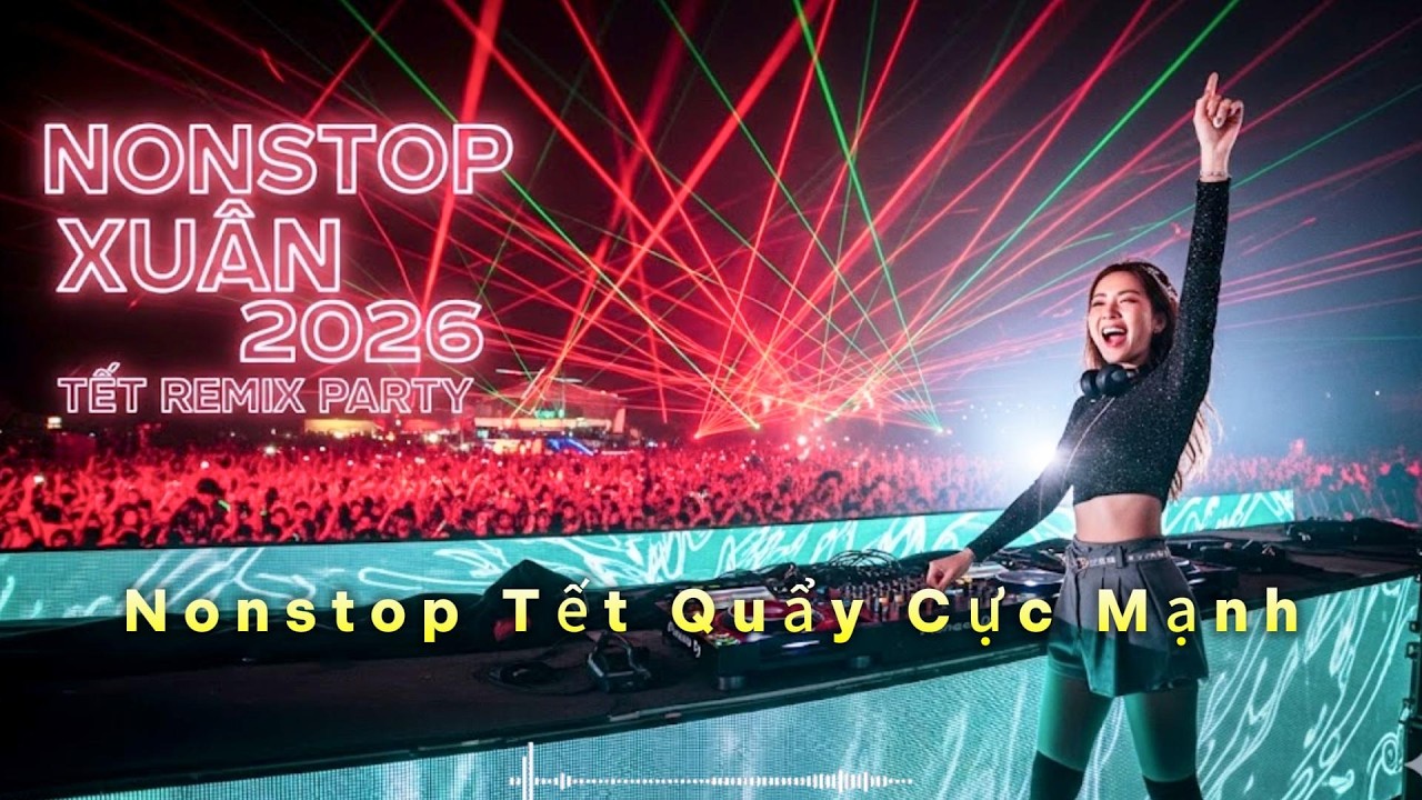 LK NHẠC XUÂN REMIX 2026 🔥 Nonstop Tết Quẩy Cực Mạnh | Nhạc Tết Remix Bass Căng Nghe Là Cháy