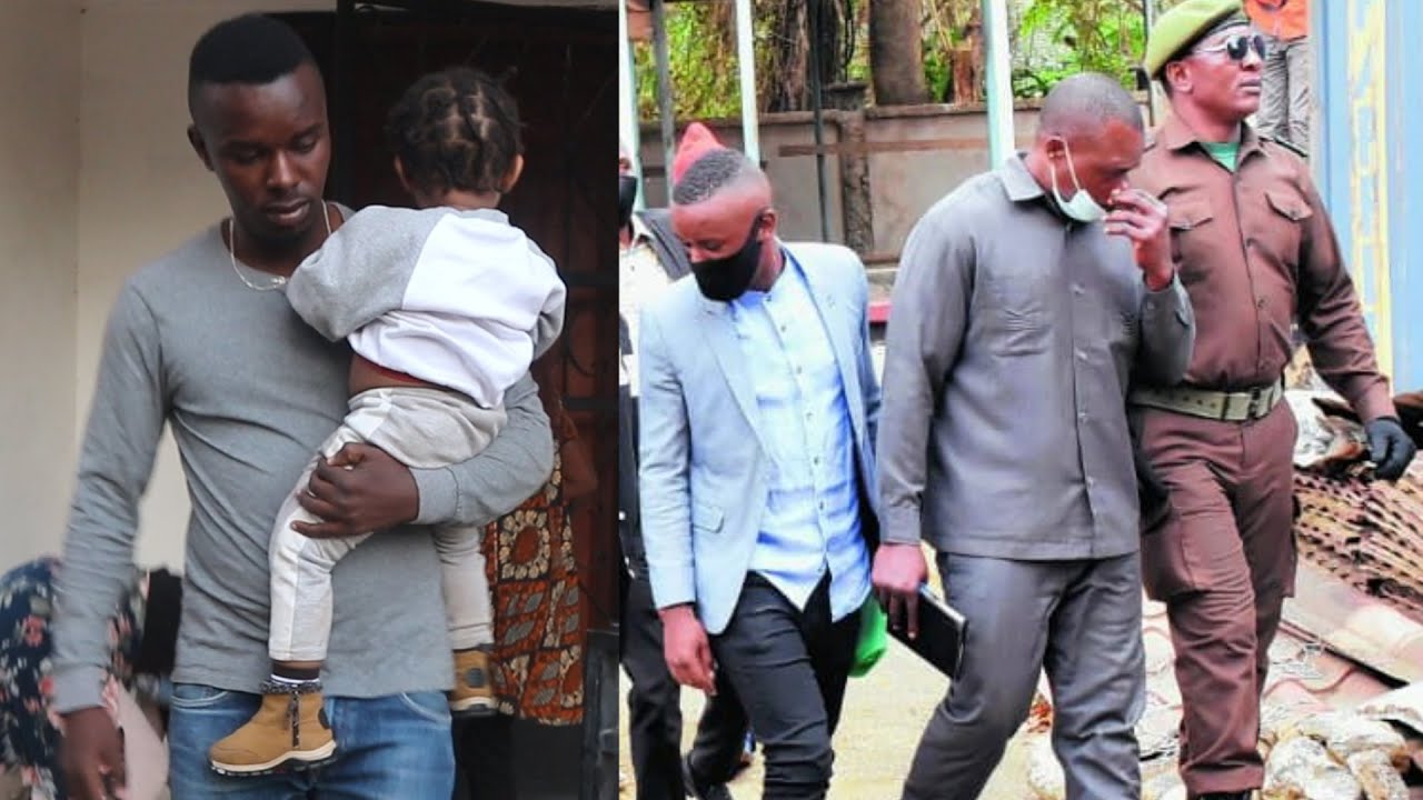 ALIYEACHIWA NA SABAYA AFUNGUKA YA MOYONI BAADA YA KUFIKA NYUMBANI KWA WAZAZI WAKE.
