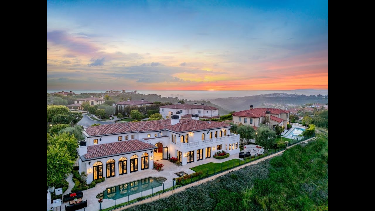 Resort-Style, Ocean View Luxury Living in Pelican Crest Estates - 28 Shoreridge, Newport Beach