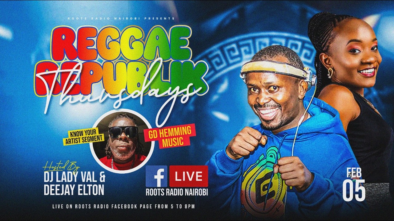 REGGAE REPUBLIK  HOSTED BY, DJ LADY VAL & DEEJAY ELTON - GD HEMMINGS MUSIC