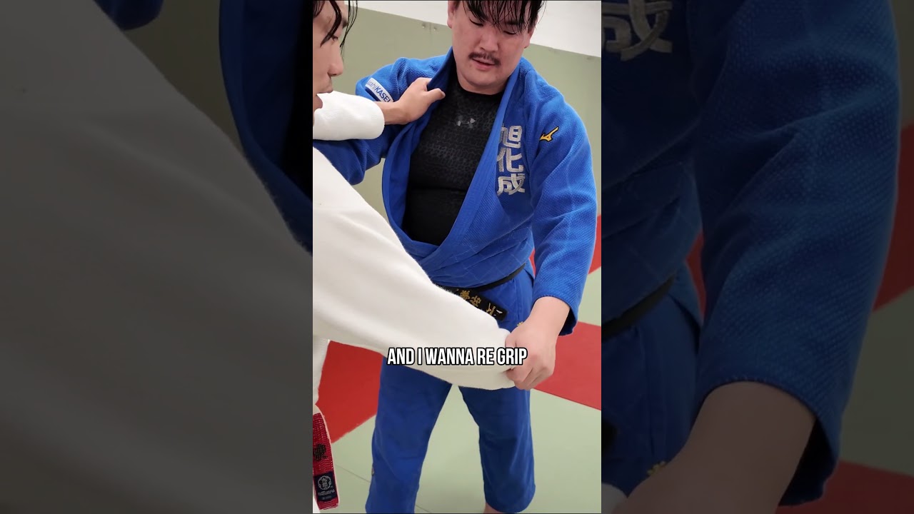All Japan Grip Fighting Secrets By Ken Gunji | #nyc #judo #shintarohigashi