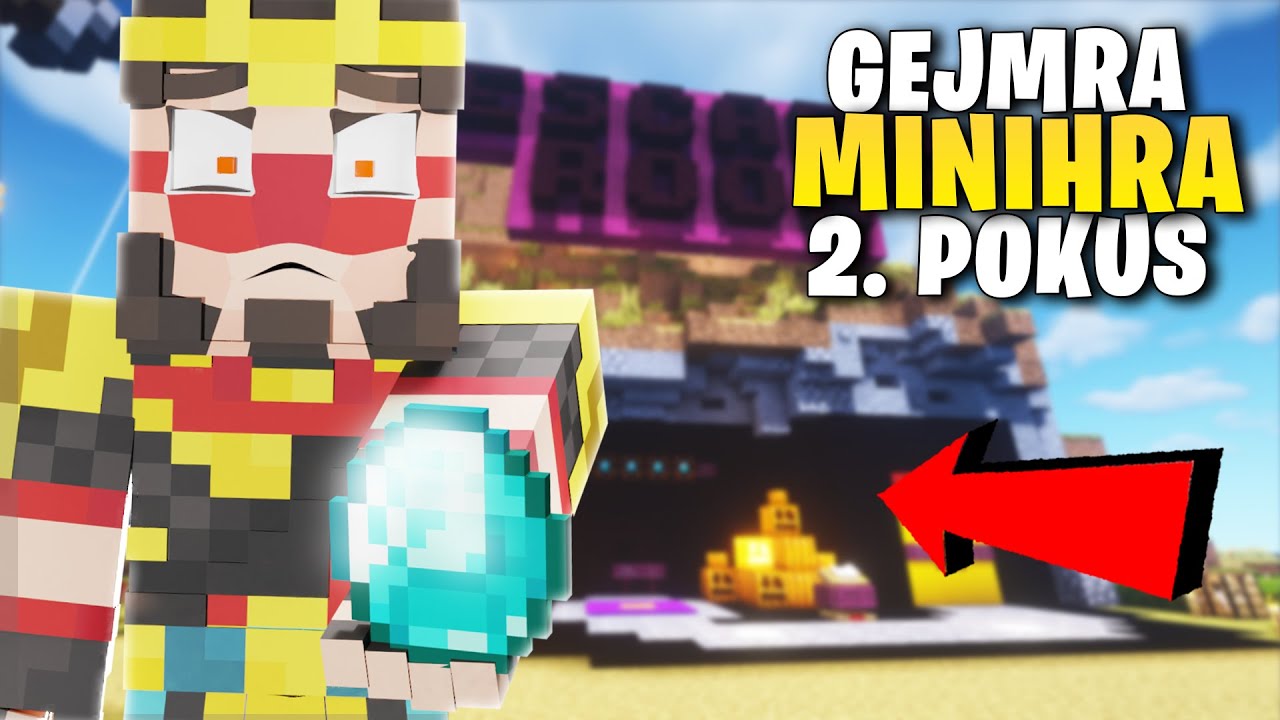 GEJMROVA ESCAPE ROOM 2. POKUS!! | MAJNR#62