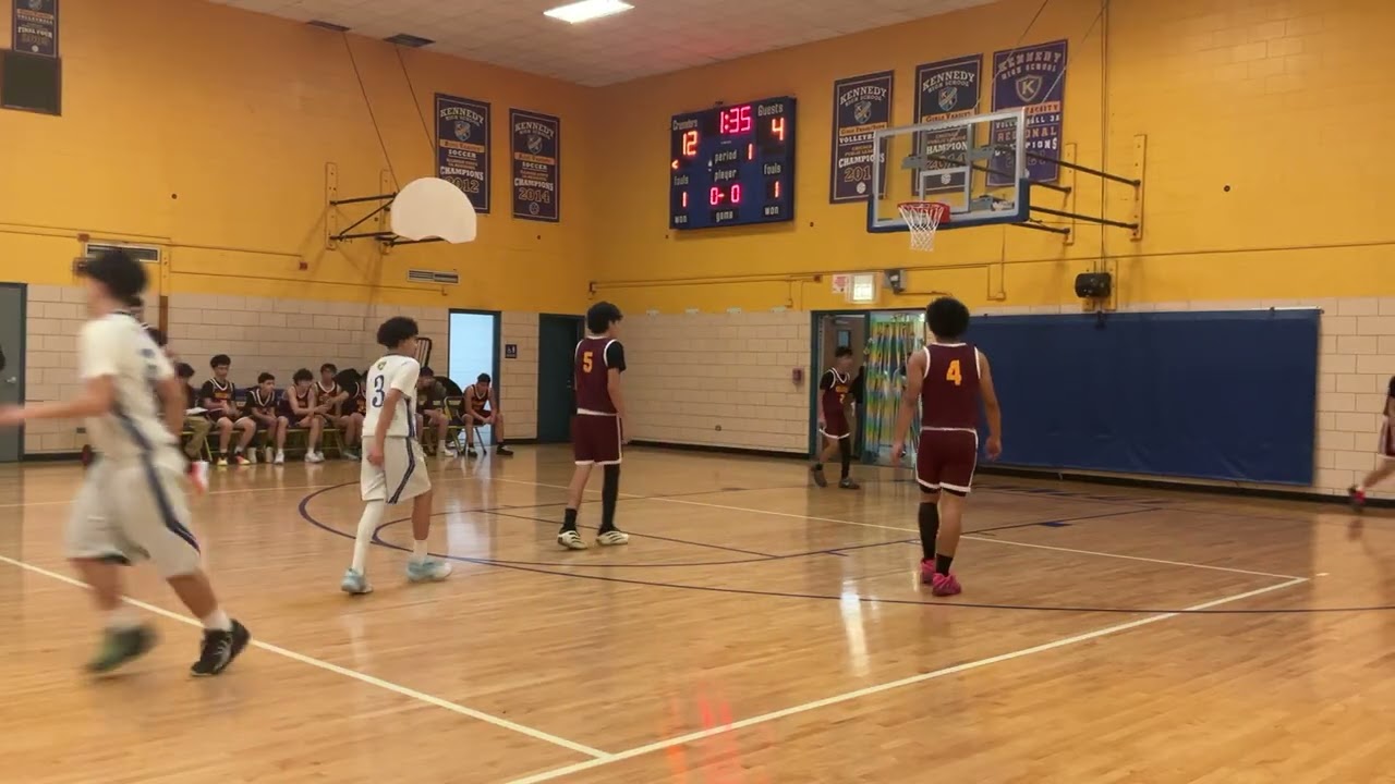 JV vs Solorio 1st half