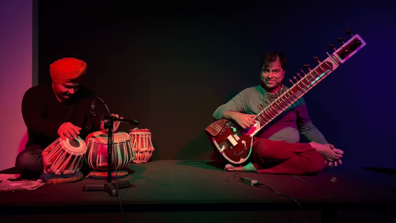 Raga Shankara | Purbayan Chatterjee | Harmeet Singh
