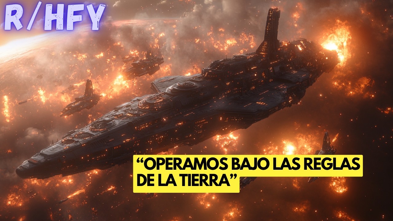 Los del Mundo Mortal de la Tierra Respondieron al SOS… No con Amabilidad Sci-Fi | Historias HFY
