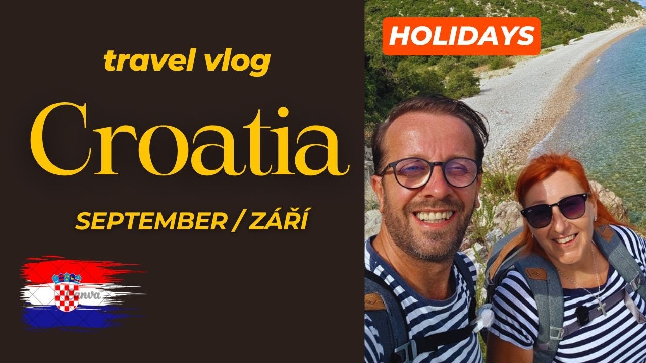 Chorvatsko 🇭🇷 - jak může být krásné v září? (Kompletní video)