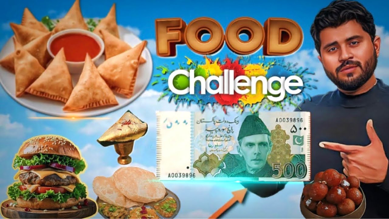 Living on Rs 500🤑 For 24 Hours Challenge | Sahiwal street food...