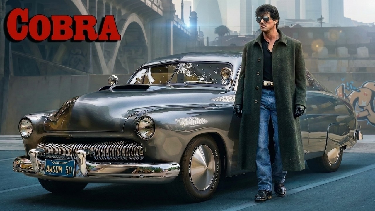 Автомобиль из фильма Кобра (Cobra) 1986г
