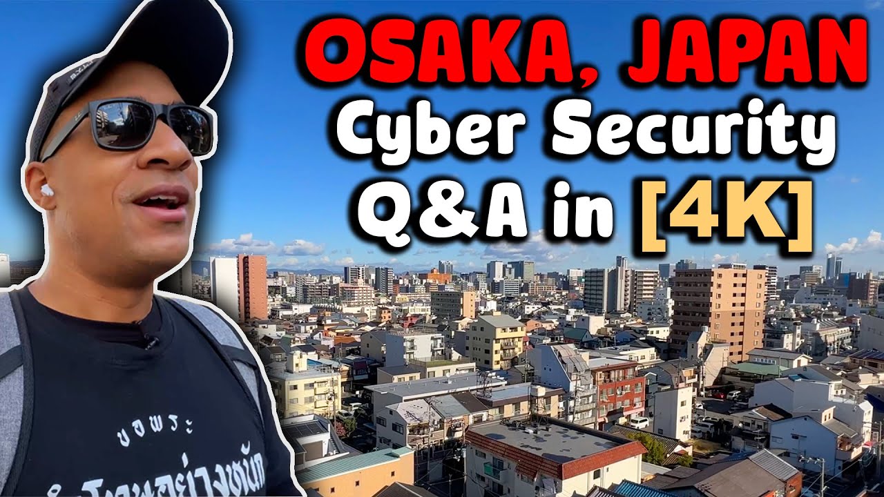 [4K VLOG JAPAN 🇯🇵] Вопросы и ответы для зрителей, занимающихся аналитикой кибербезопасности