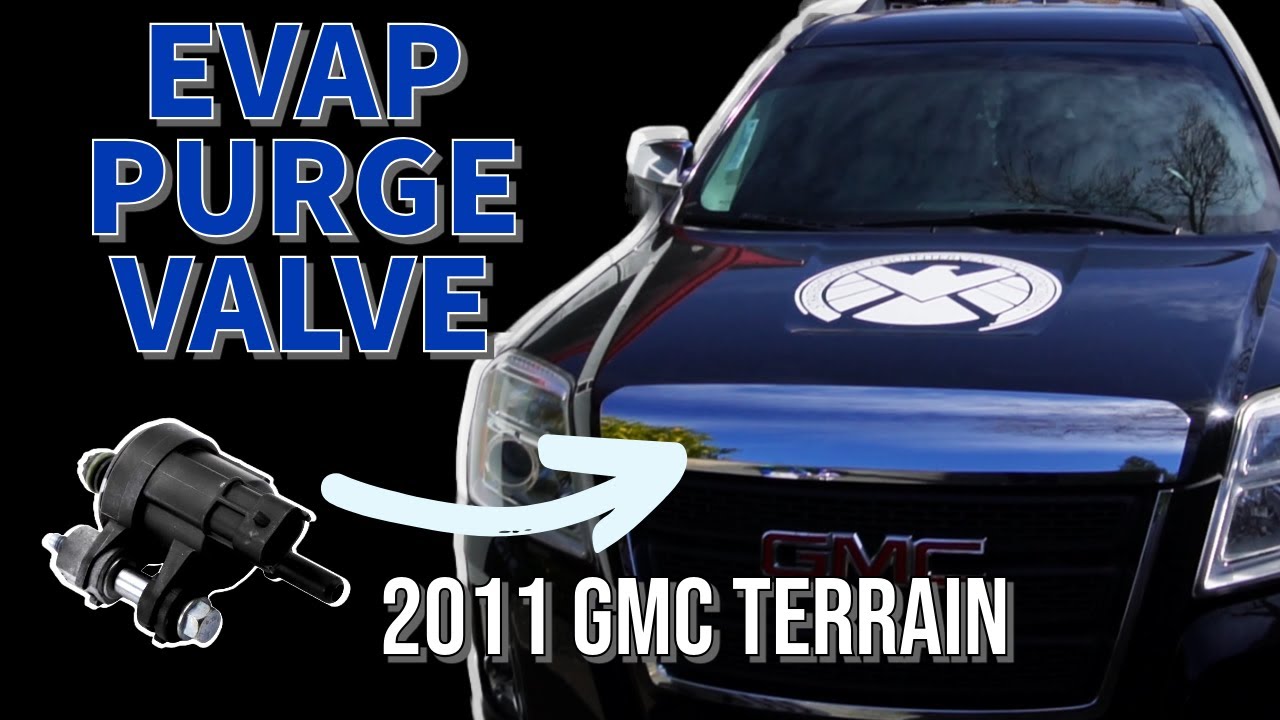 Подробное пошаговое руководство по замене клапана продувки EVAP на GMC Terrain 2010–2017 годов вы...