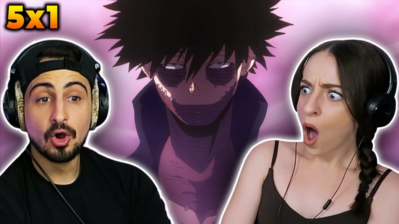 *MY HERO ACADEMIA* 5x1 REACTION! | All Hands On Deck