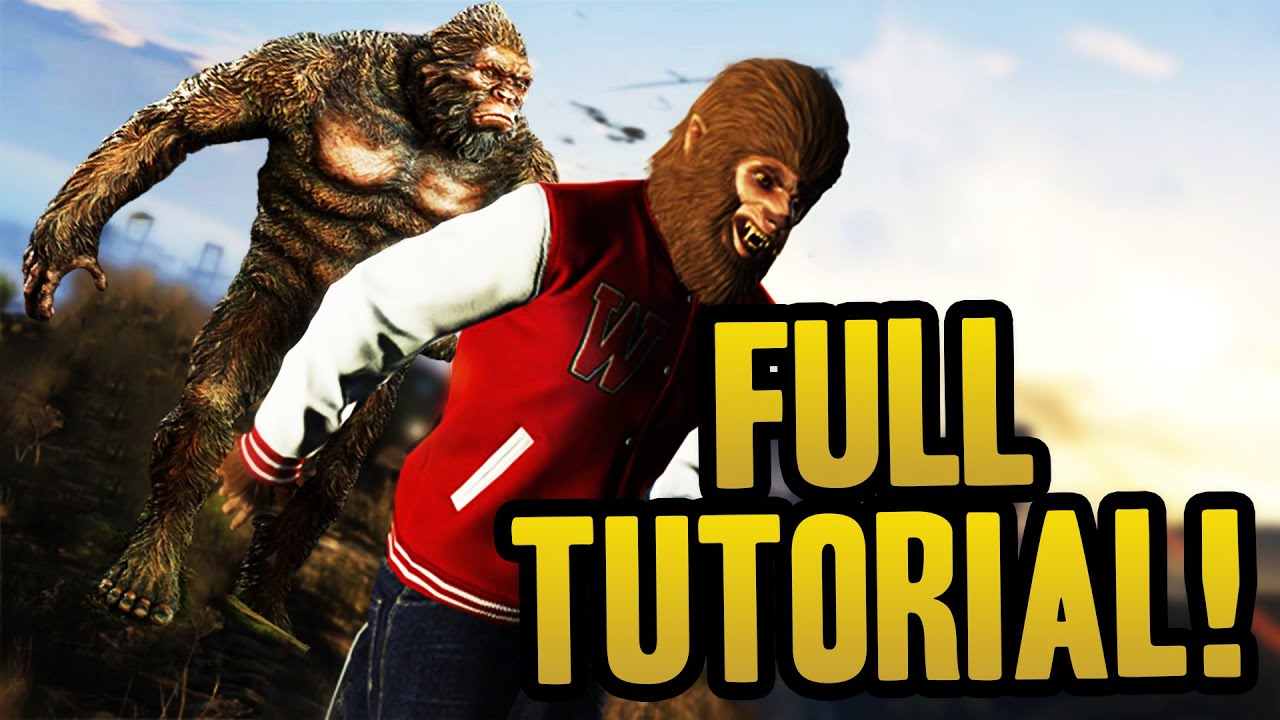 GTA 5: THE BIGFOOT EASTER EGG FULL TUTORIAL! - HOW TO KILL ''THE BEAST''! (GTA 5 Easter Egg)