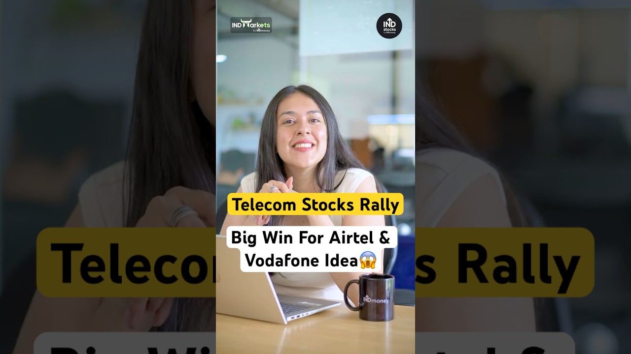Airtel & Vodafone Idea Get ₹20,000 Crore Relief! What It Means for Investors