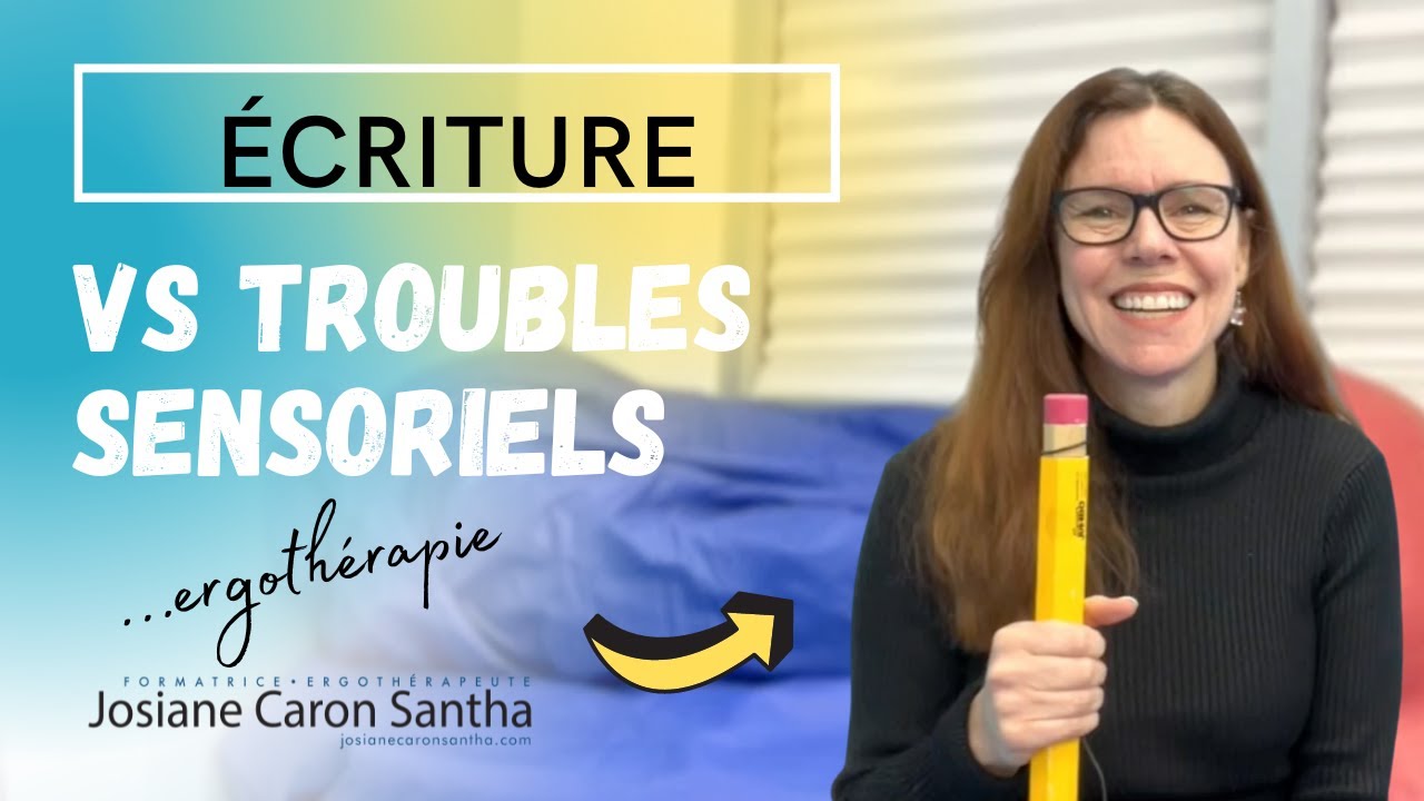 ✍🏻 Troubles sensoriels vs difficultés d'écriture ?
