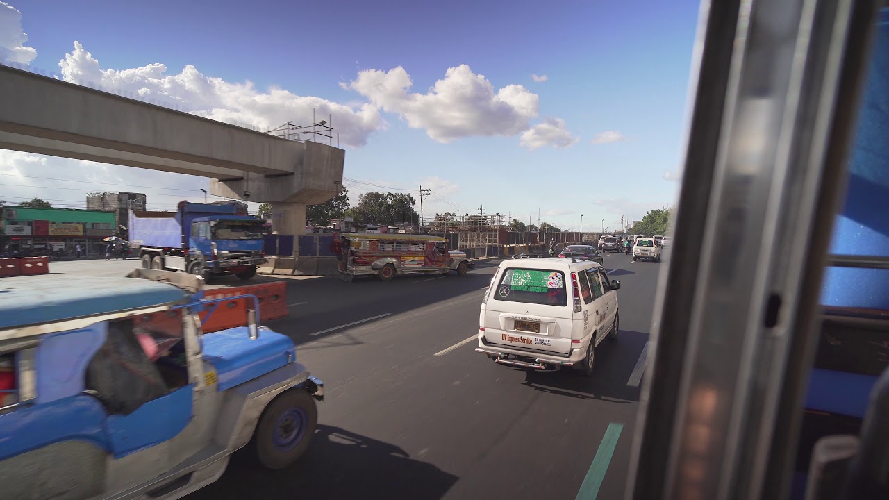 Philippines, ordinary fare ride from PHILCOA to Fairview