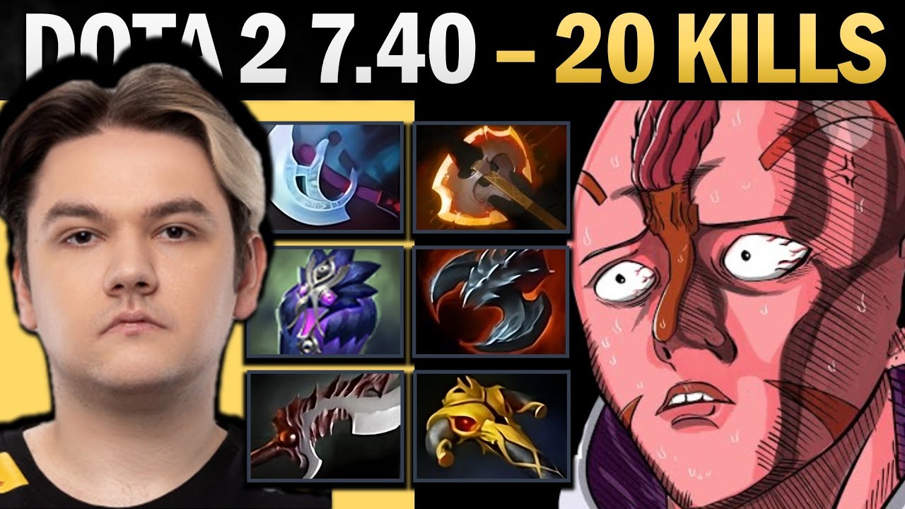 Anti-Mage Pro Carry with Abyssal and 20 Kills - Dota Gameplay