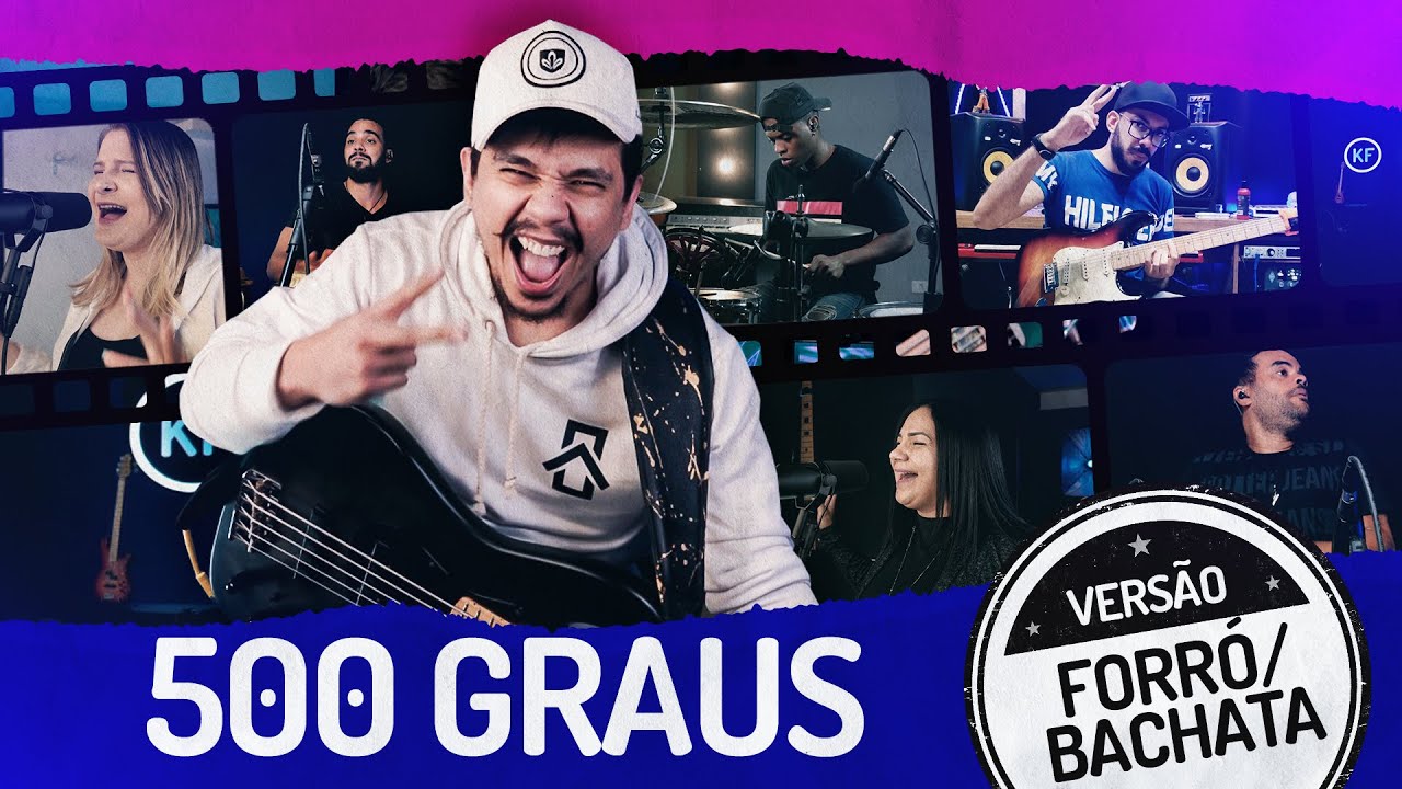 [VÍDEO OFICIAL] PISADINHA WORSHIP ♩ 500 Graus Cover ♩ #VersãoKF @KleyttonFarney