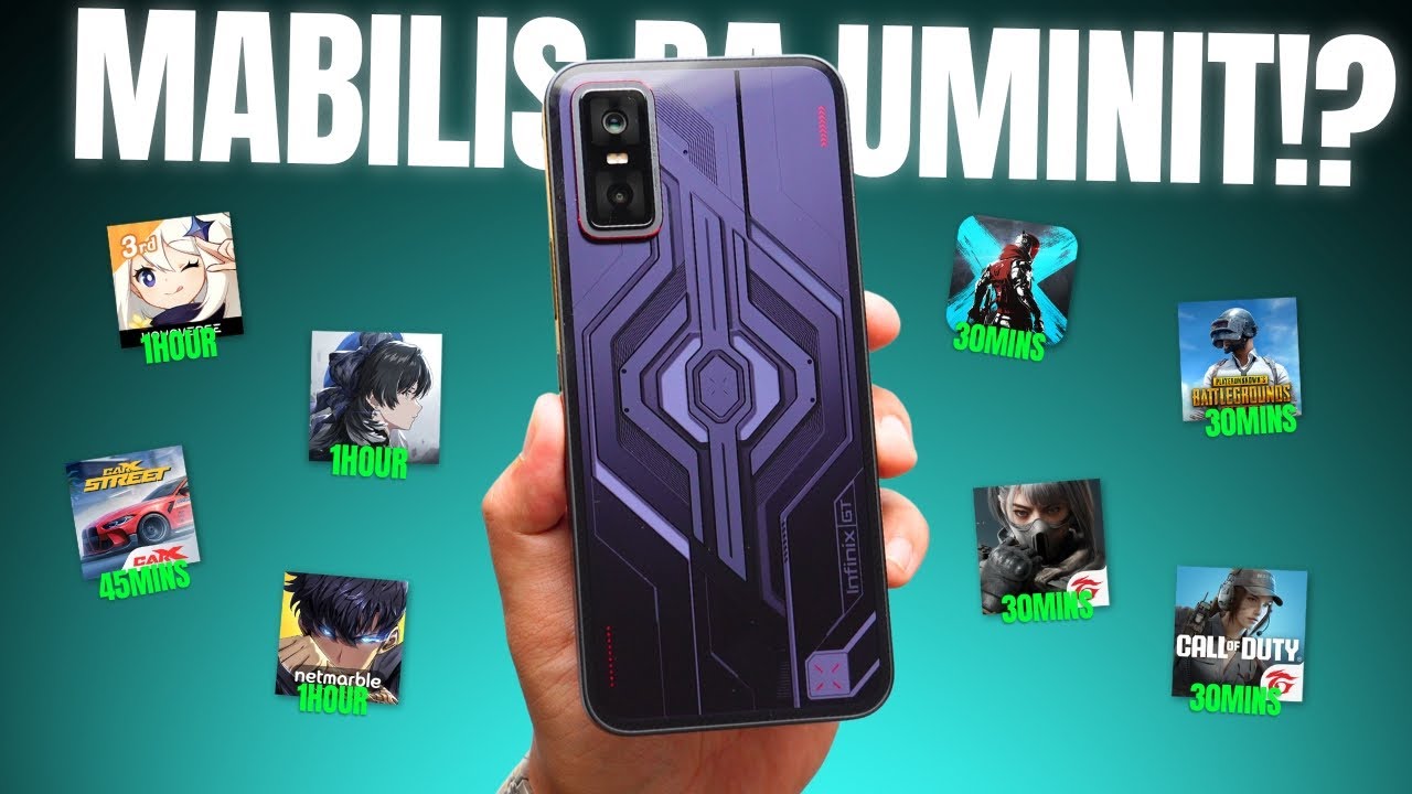 INFINIX GT 30 PRO EXTREME GAMING TEST: Stable Pero May ISANG MALAKING Problema..