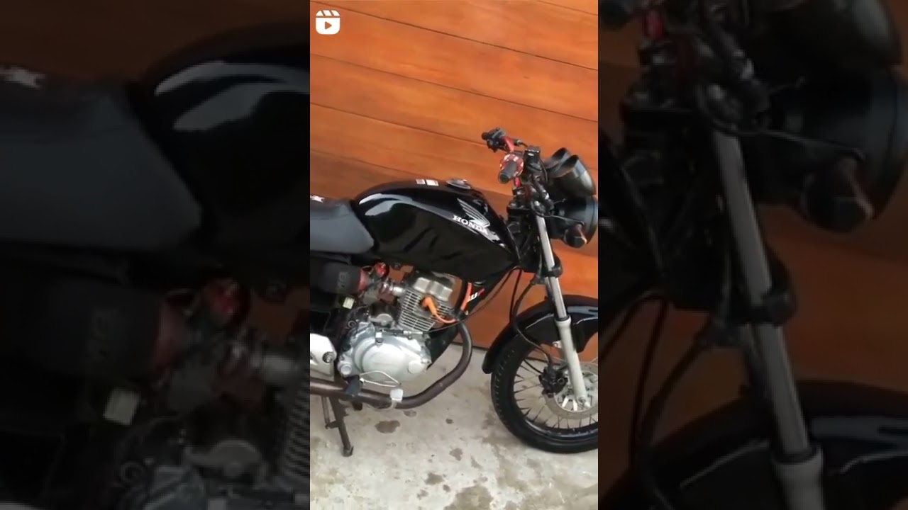 cg titan 150cc stunt al detalle!!