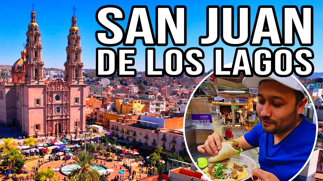 🟠 SAN JUAN DE LOS LAGOS ▶︎ GUIA ACTUALIZADA 2024 - ¿Qué hacer en 1 día?
