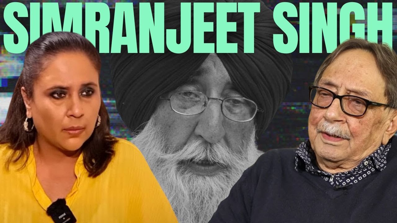 What Former Ex Raw Chief A S Dulat Said About Simranjeet Singh | Gurpatwant Pannun | Barkha Dutt