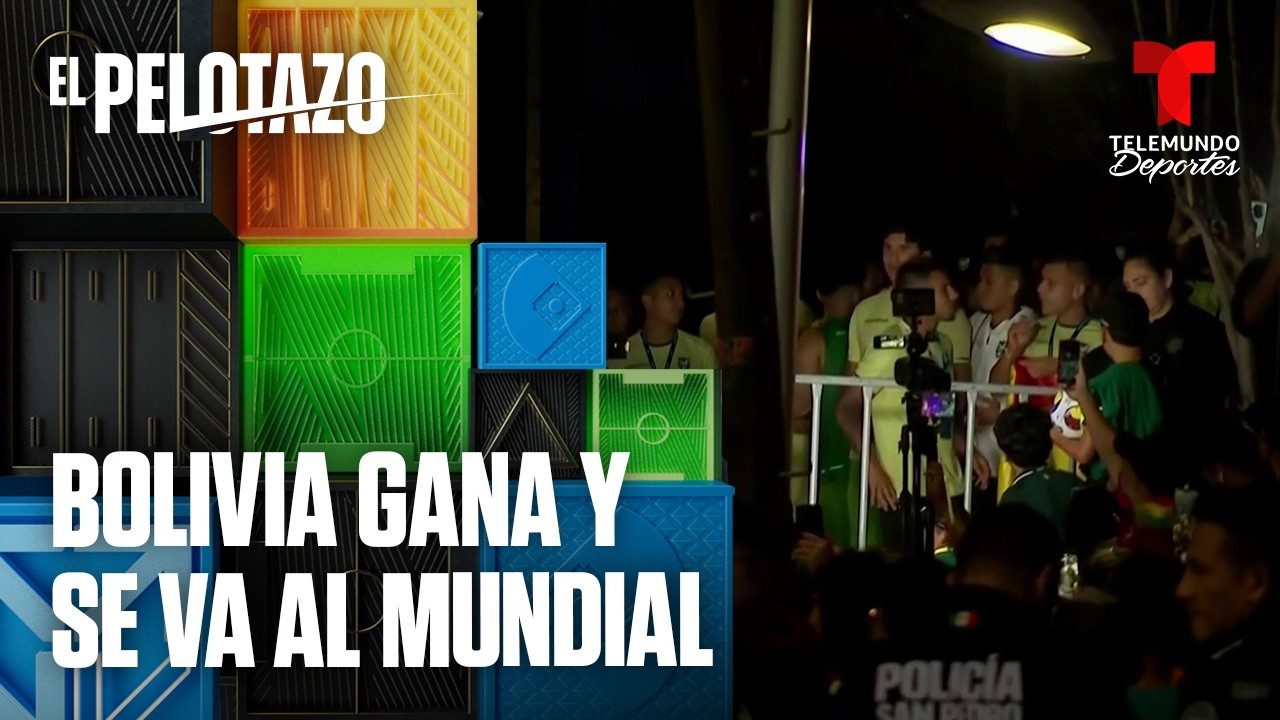 Bolivia va por el Mundial: su afici&oacute;n se adue&ntilde;a de Monterrey y enciende el repechaje | El Pelotazo