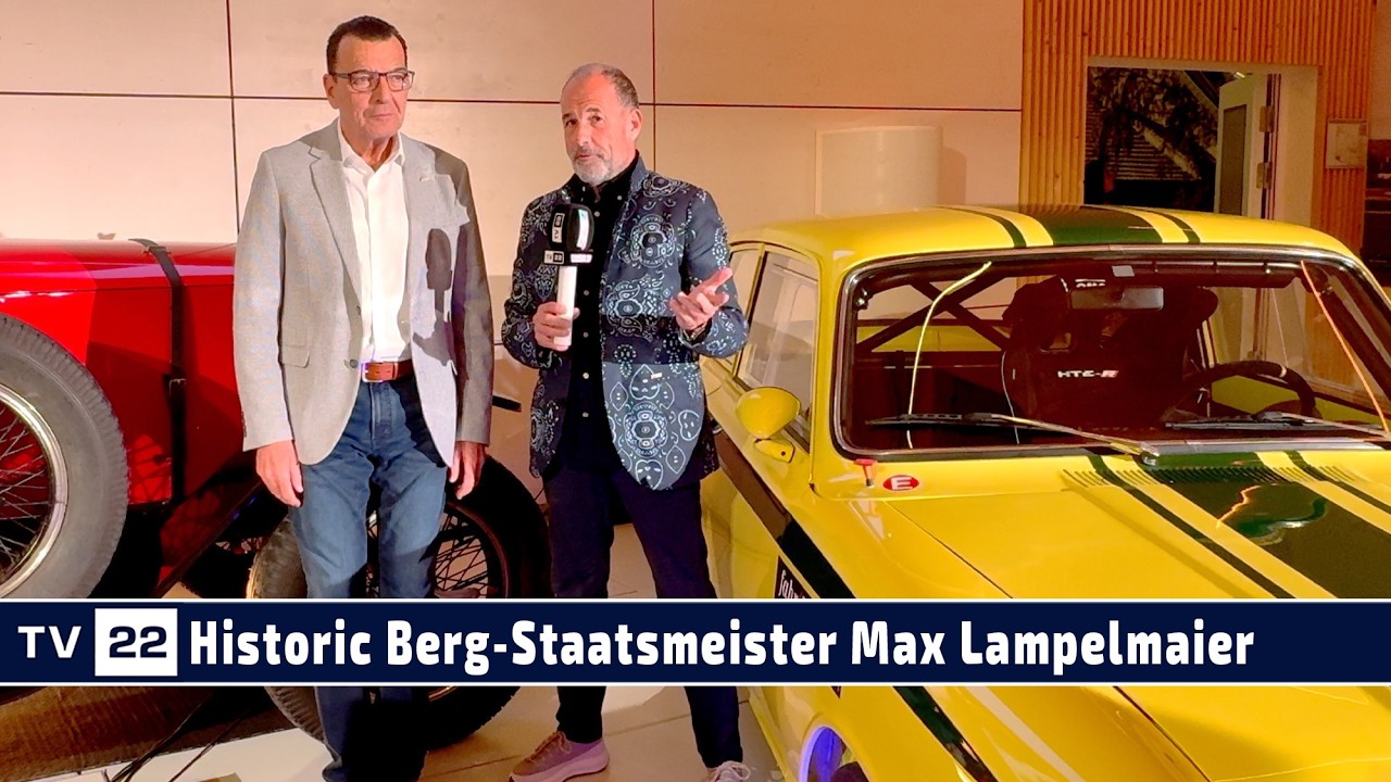 MOTOR TV22: Max Lampelmaier Berg Staatsmeister Historic - Meisterfeier im fahr(T)raum Mattsee