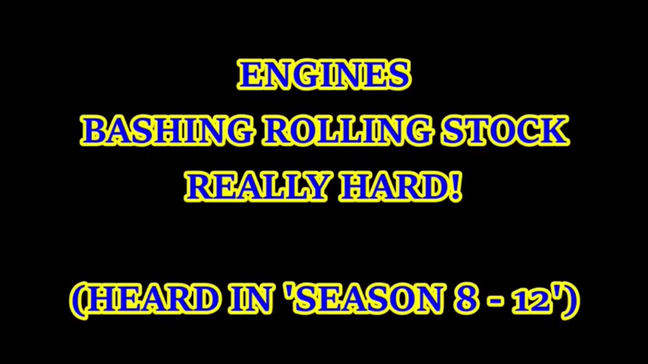 Sound effects I use for my movie train crash scene with added sfx videos