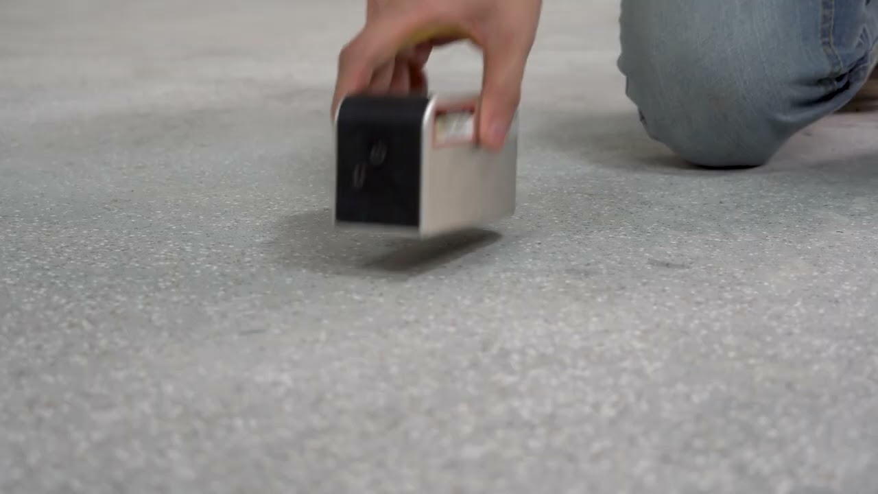 [EN] Tutorial - High Speed Burnishing with Green Pad