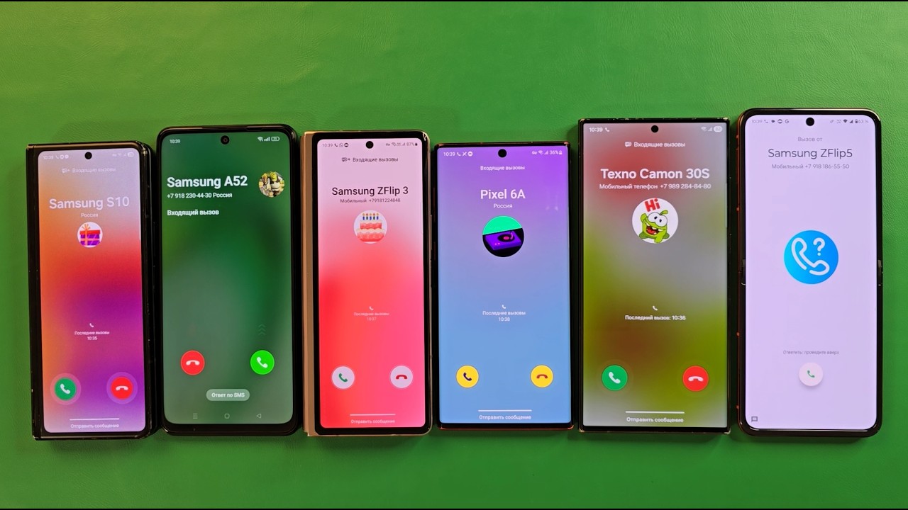 Guess Who Incoming call Samsung ZFold3 ZFold2 Oppo A3XSamsung Note10 Samsung S23 Motorolla Razr 50