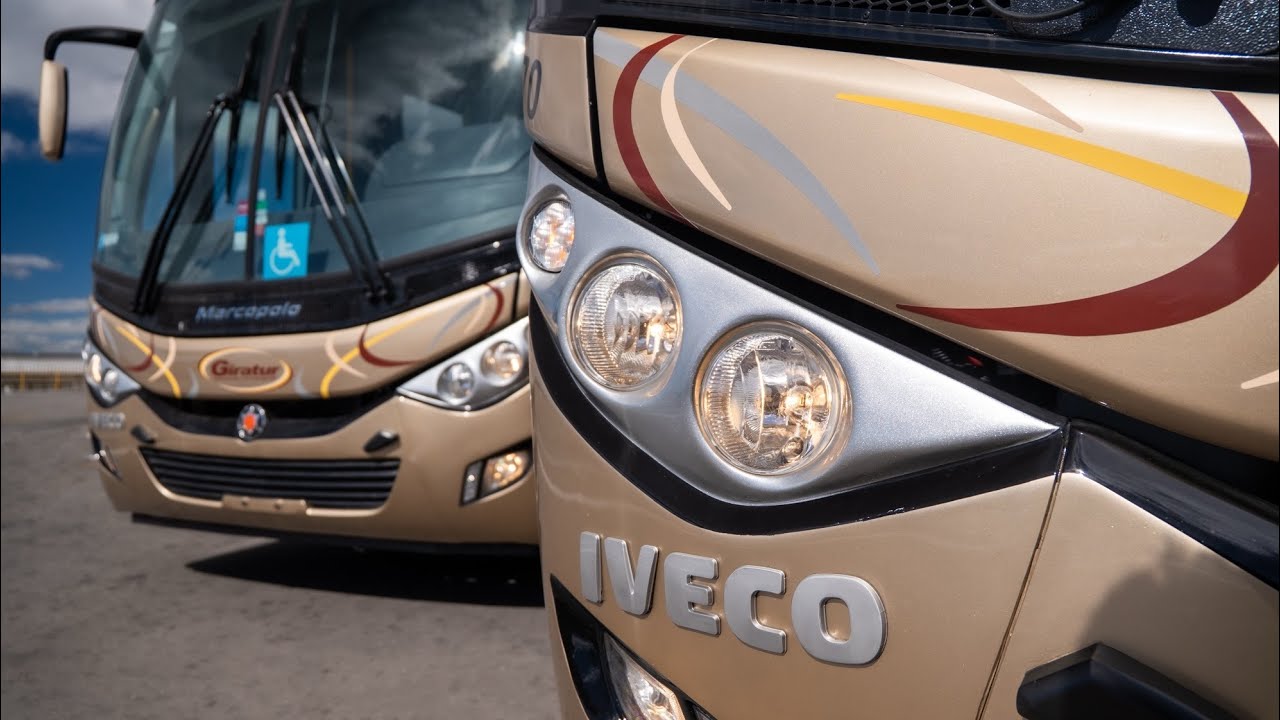 Giratur amplia frota com 12 &ocirc;nibus IVECO e aposta no chassi BUS 17-280 para refor&ccedil;ar opera&ccedil;&atilde;o no sul